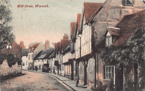 Postcard mill street - -,