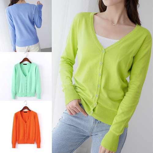 Womens cardigan long sleeve - long,