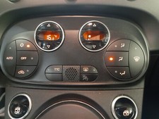 centralina digitale clima per fiat 500 abarth con scatola originale