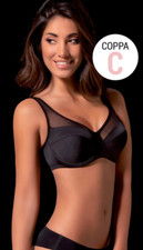 Reggiseno balconcino non imbottito con ferretto coppa C LOVE AND BRA