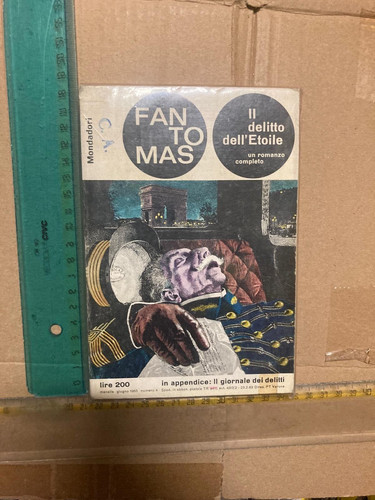 Fantomas delitto - fantomas, il