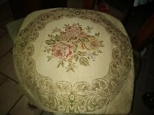 Copri cuscino divano con cerniera misure 40cmx40cm Usato come nuovo. Anni 70