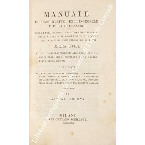 Ascona antonio manuale - ascona,