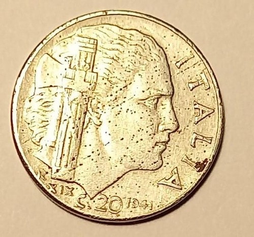 Italia moneta regno del - moneta, 1941