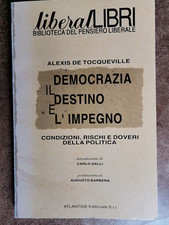Democrazia destino e - democrazia.,