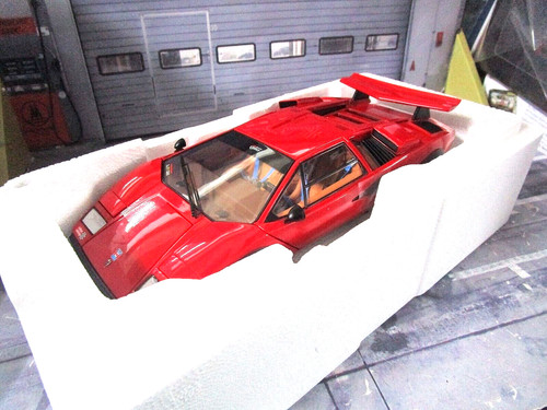 Lamborghini countach v12 lp500 - v12,