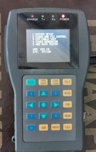 Tester cctv multifunzione - cctv,