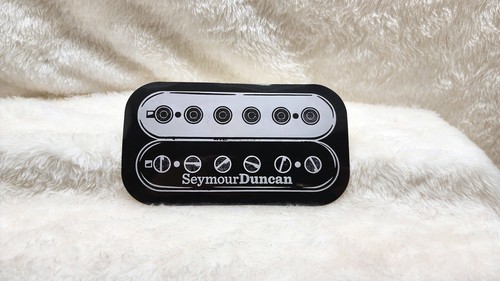 Adesivo humbucker seymour - adesivo,