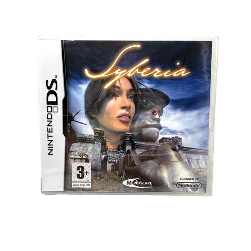 Syberia nintendo neuf sous - nintendo,