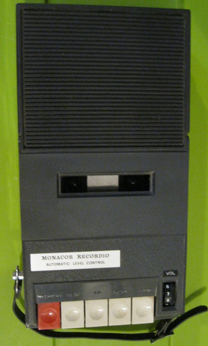 Monacor recordio automatic - monacor,