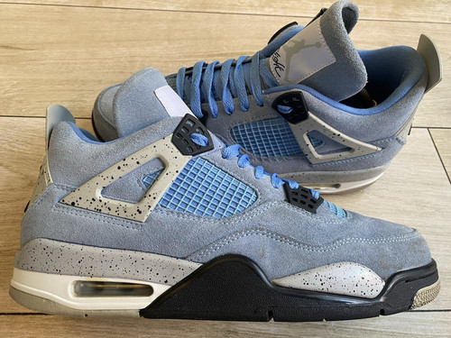 Scamosciato nike air jordan - scamosciato, 4