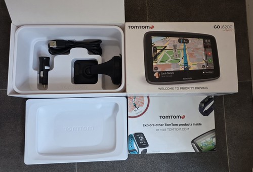 Tomtom 6200 navigatore - tomtom, go
