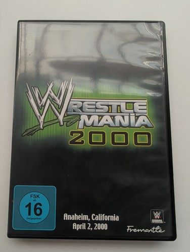 Wrestling dvd wrestlemania - wrestling,