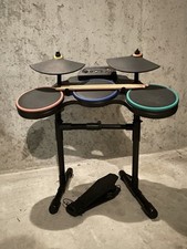 BATTERIA GUITAR HERO + MICROFONO + GIOCO - completa - Xbox360 - OTTIMO STATO