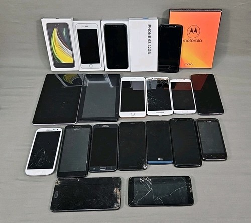 Lot cell phones 2 - of, 16