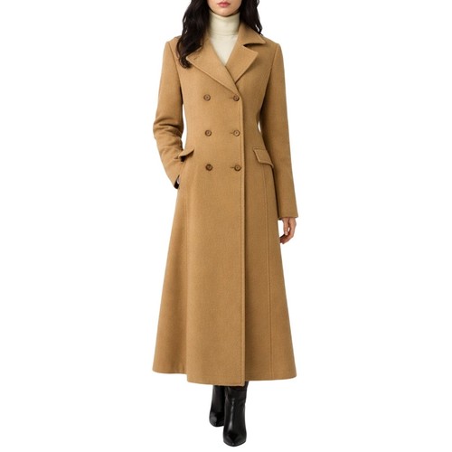 Maxi cappotto lungo