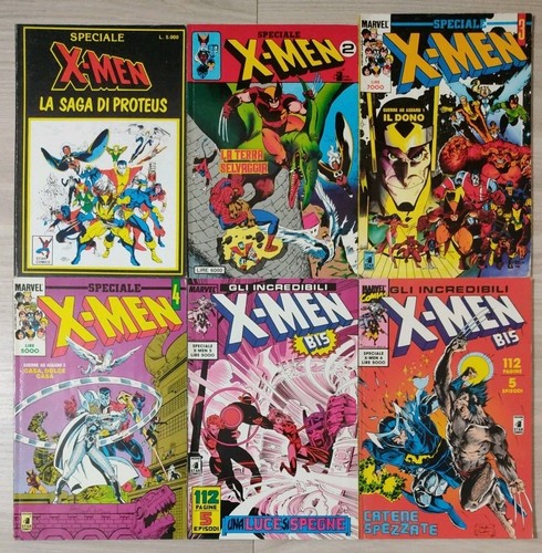 Men speciali star comics - speciali, 1/6