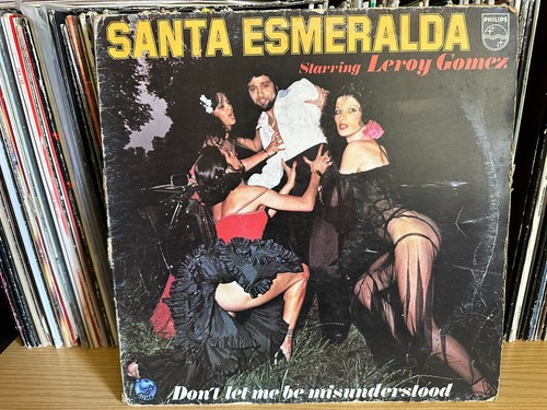 Santa esmeralda don t - –, let