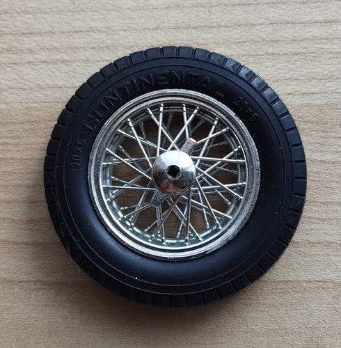 Ruota mercedes sskl burago - mercedes,