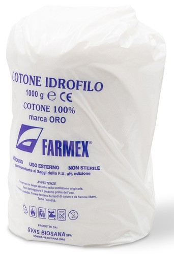Cotone idrofilo compresso - idrofilo,