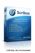 Software Scribus Desktop
