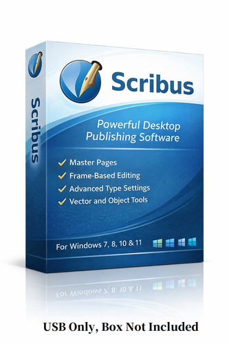 Software scribus desktop - software,