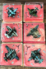 Modellino 1:72 AEREI 2° Guerra Mondiale Lotto 6 Pezzi Descrizione Interno Rarità