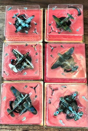 Modellino aerei 2 - 1:72, 2°