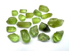 Cristalli peridoto naturale