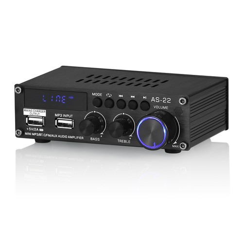 Mini amplificatore stereo - amplificatore,