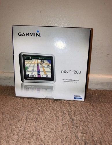 Garmin nüvi 1200 gps - garmin,