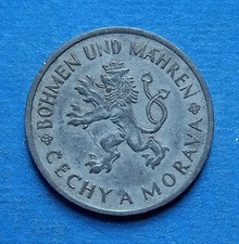 NON COMUNE BOEMIA E MORAVIA UN KORUN 1941