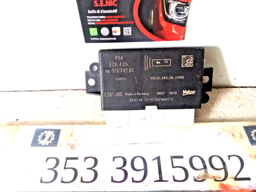9837674280 centralina sensori - 9837674280,