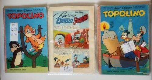 Topolino serie - topolino,