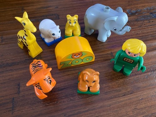 Lego duplo zoo baby animals - lego,