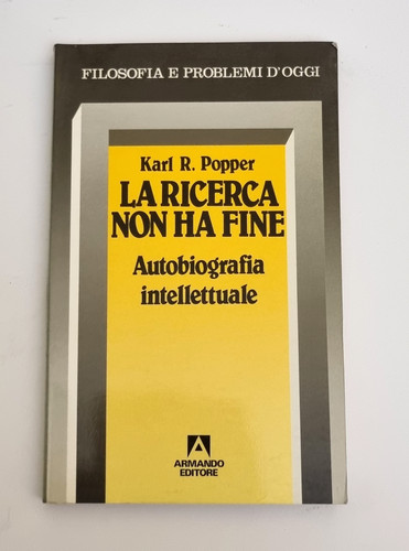Filosofia ricerca non ha - la,