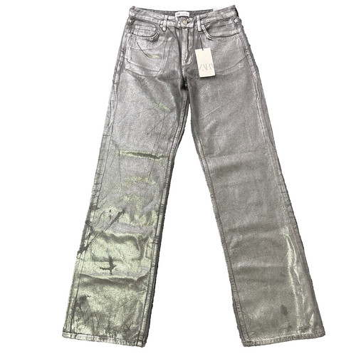 Jeans donna zara mid rise - mid,