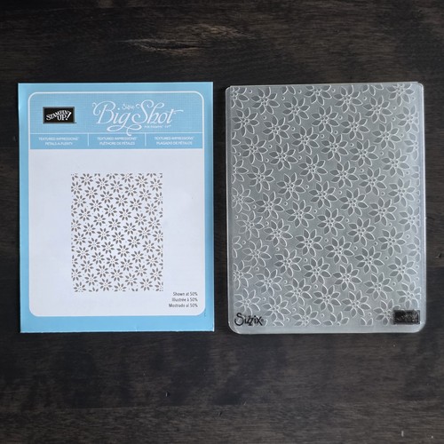 Stampin petals plenty - up, a