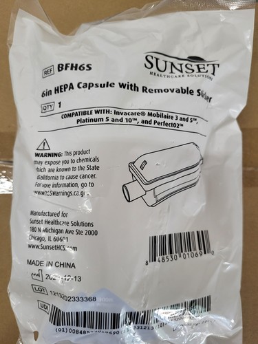 Filtro hepa concentratore - filtro,