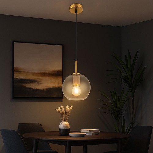 Lampadario sospeso sfera - lampadario,