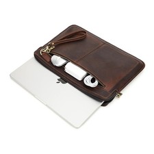 Genuine Leather Sleeve Case