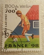 FOOTBALL WORLD CUP FRANCE 98