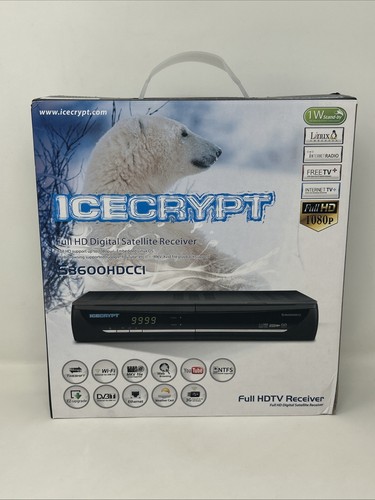 Icecrypt set ricevitore - set,