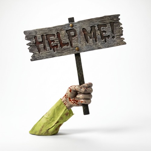 Zombie help armstake con - zombie,