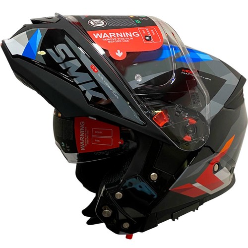 Casco moto modular - moto, smk