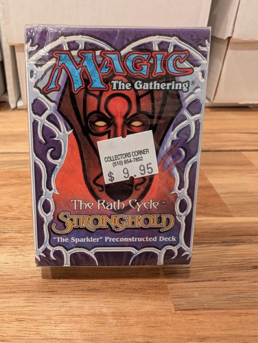 Magic the gathering - the, stronghold