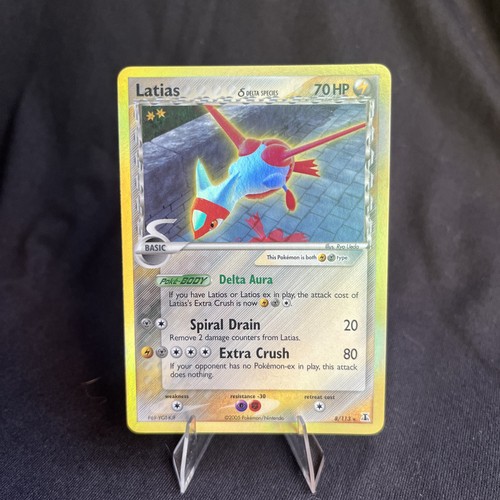 Latias delta species - delta,