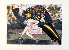 Mino Maccari - Litografia