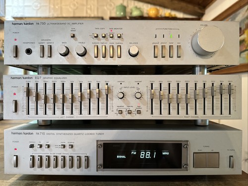 Harman kardon set - harman/kardon, vintage