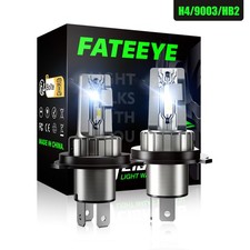 2X Faro LED H4 50W 6500K Con